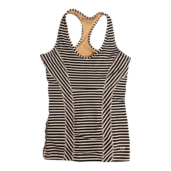 Albion Fit Striped Racerback Tank - Picture 1 of 7